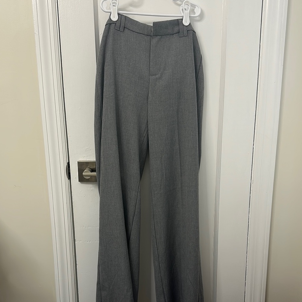 NWOT Gray Dress Pants
